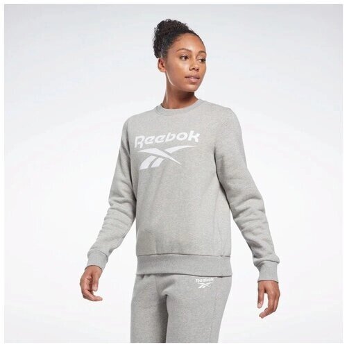 Свитшот Reebok Identity Big Logo Fleece Crew Sweatshirt M Женщины