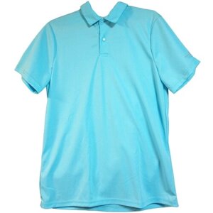 Теннисная футболка Artengo голубая размер M