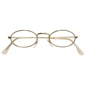 Узкие овальные очки (9671)