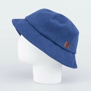 Вельветовая панама-шляпа для мальчика котофей 07711726-40 размер 52-54