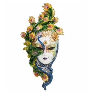 Венецианская маска Павлин WS-348 113-902944