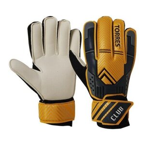 Вратарские перчатки TORRES, размер 11, желтый, черный