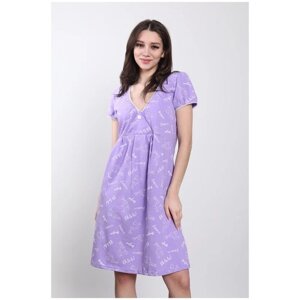 Женская ночная сорочка/домашнее платье, размер46