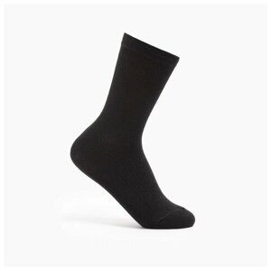 Женские носки Альтаир, размер 25, черный
