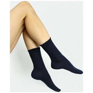 Женские носки Collonil средние, размер 39-41, синий