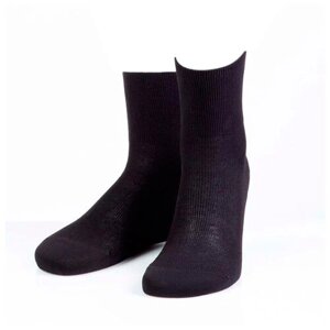 Женские носки Dr. Feet средние, размер 35-37, черный