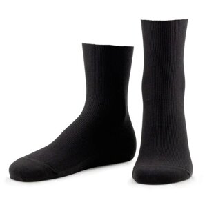 Женские носки Dr. Feet средние, размер 35-37, черный