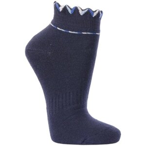 Женские носки Гамма средние, размер 23-25, черный