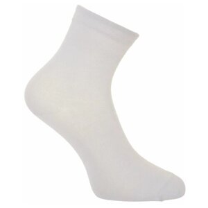 Женские носки Happy Frensis средние, размер 23-25, белый