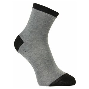 Женские носки Happy Frensis средние, размер 23-25, серый