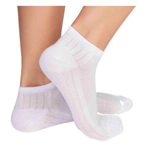 Женские носки Incanto укороченные, размер 2, белый