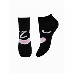 Женские носки Mademoiselle укороченные, размер Unica (35-40), белый