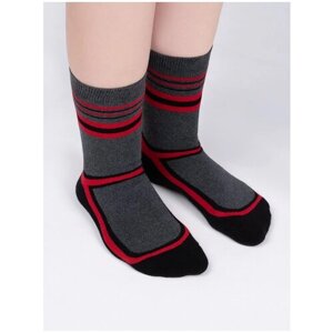 Женские носки MELLE средние, махровые, размер UNICA р. 36-40, черный