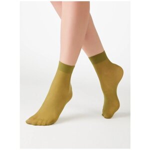 Женские носки MiNiMi, размер 0 (one size), зеленый