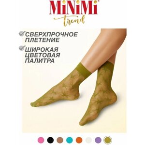Женские носки MiNiMi, размер 0 (UNI), зеленый