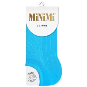 Женские носки MiNiMi, размер 35-38 (23-25), голубой