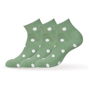 Женские носки MiNiMi, размер 35-38, зеленый