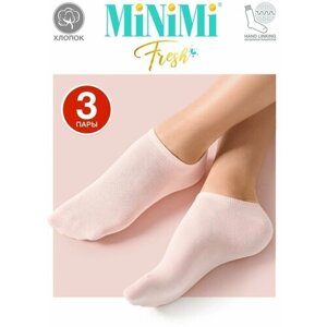 Женские носки MiNiMi, размер 39-41 (25-27), бежевый