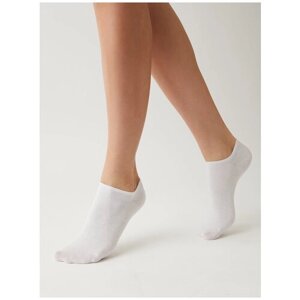 Женские носки MiNiMi, размер 39-41, белый