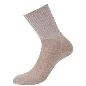 Женские носки MiNiMi средние, размер 35-38 (23-25), бежевый