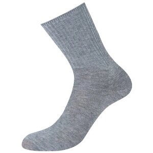 Женские носки MiNiMi средние, размер 35-38 (23-25), серый