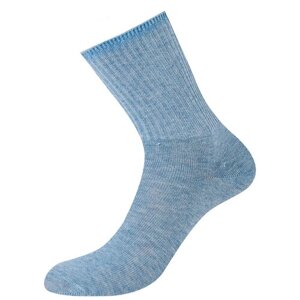 Женские носки MiNiMi средние, размер 35-38 (23-25), синий