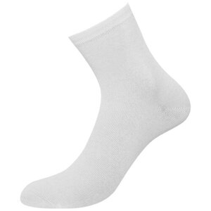 Женские носки MiNiMi средние, размер 39-41 (25-27), белый