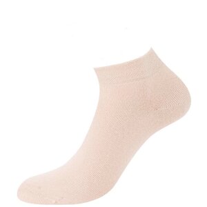 Женские носки MiNiMi укороченные, размер 39-41 (25-27), бежевый