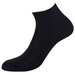Женские носки MiNiMi укороченные, размер 39-41 (25-27), черный