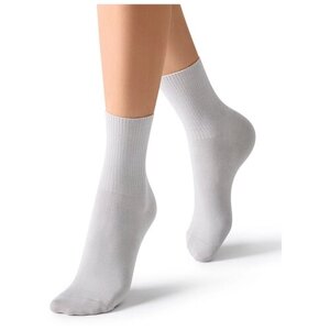Женские носки Omsa средние, размер 35-38, белый
