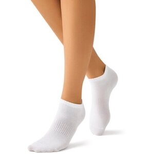 Женские носки Omsa укороченные, размер 39-41, белый