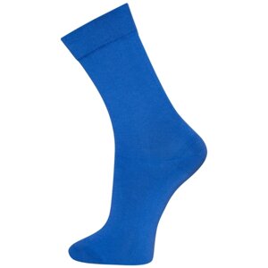 Женские носки Palama средние, размер 25, синий