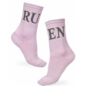 Женские носки , размер 35-40, фиолетовый