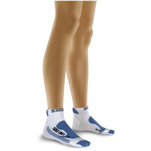 Женские носки X-Socks укороченные, размер 35/36, голубой