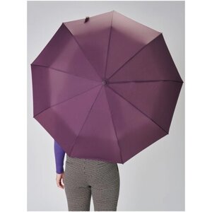 Женский складной зонт Popular Umbrella автомат 844/синий