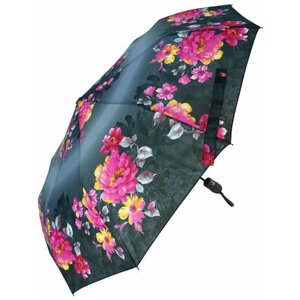 Женский складной зонт RAINBRELLA полуавтомат 151J/темно-синий