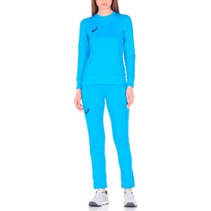 Женский спортивный костюм ASICS Woman Knit Suit, голубой, р. S