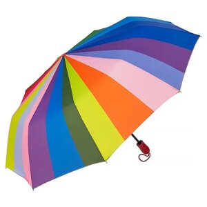 Зонт автомат радуга / зонт женский