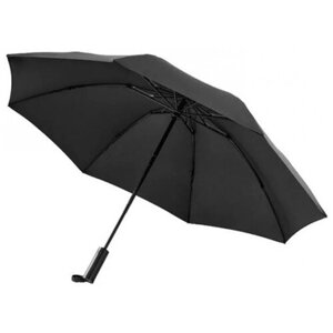 Зонт с светодиодным фонариком 90 Points Automatic Umbrella with LED Flashlight (Black)