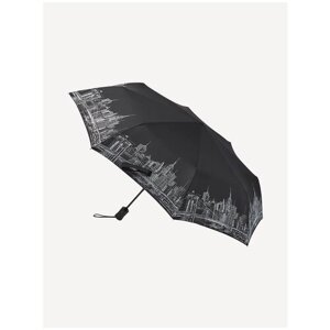 Зонт складной женский Fulton R348-4106 BrooklynBridge