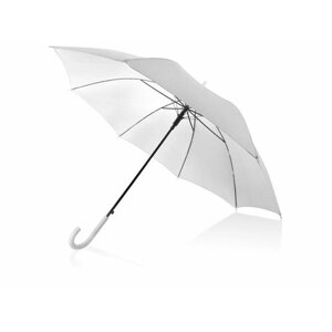 Зонт-трость bumbel, механика, для мужчин, белый