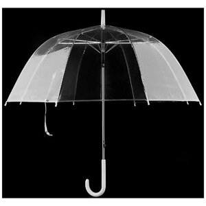 Зонт-трость механика, купол 82 см., 8 спиц, мультиколор