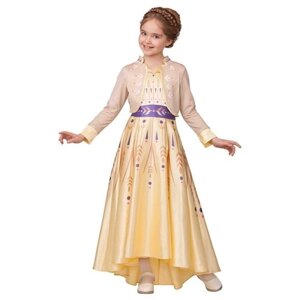 Батик Карнавальный костюм Принцесса Анна - Холодное Сердце, рост 140 см 22-17-140-72