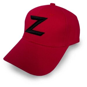 Бейсболка Fashion Caps демисезонная, размер универсальный, красный