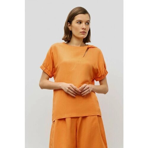 Блуза Baon, размер 42, оранжевый