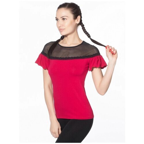Блуза Eldar, размер XL, красный, бордовый