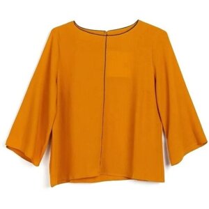 Блуза More & More, размер 42, оранжевый
