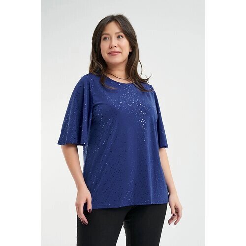 Блуза Olsi, размер 68, синий