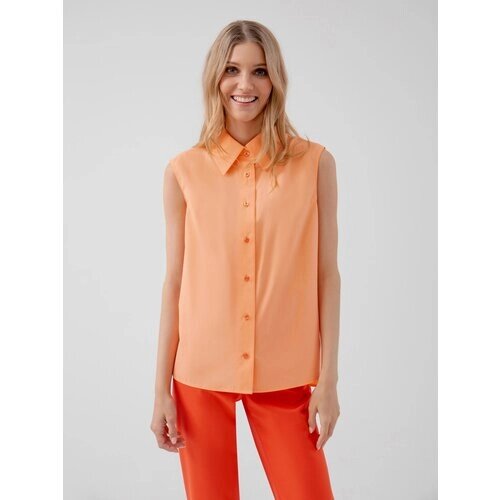 Блуза Pompa, размер 44, оранжевый
