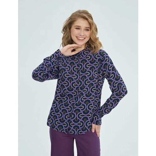 Блуза Velocity, размер M, фиолетовый